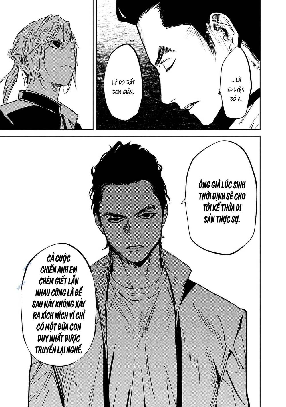 Jaa Kimi No Kawari Ni Korosou Ka ~ Prequel (Tiền truyện) - Chap 14 - Trang 21