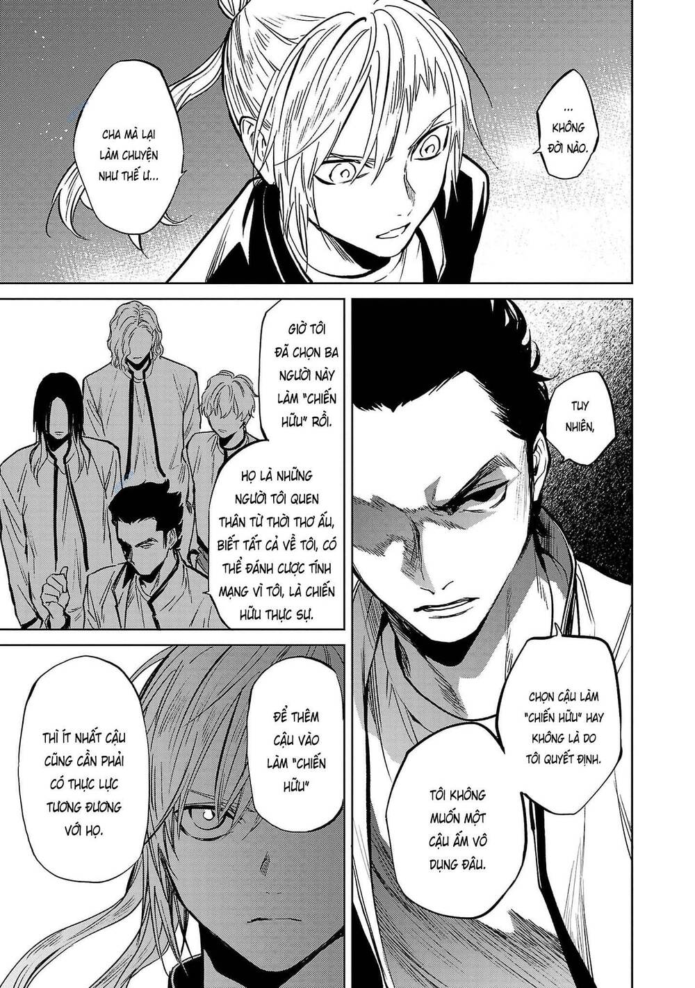Jaa Kimi No Kawari Ni Korosou Ka ~ Prequel (Tiền truyện) - Chap 14 - Trang 23