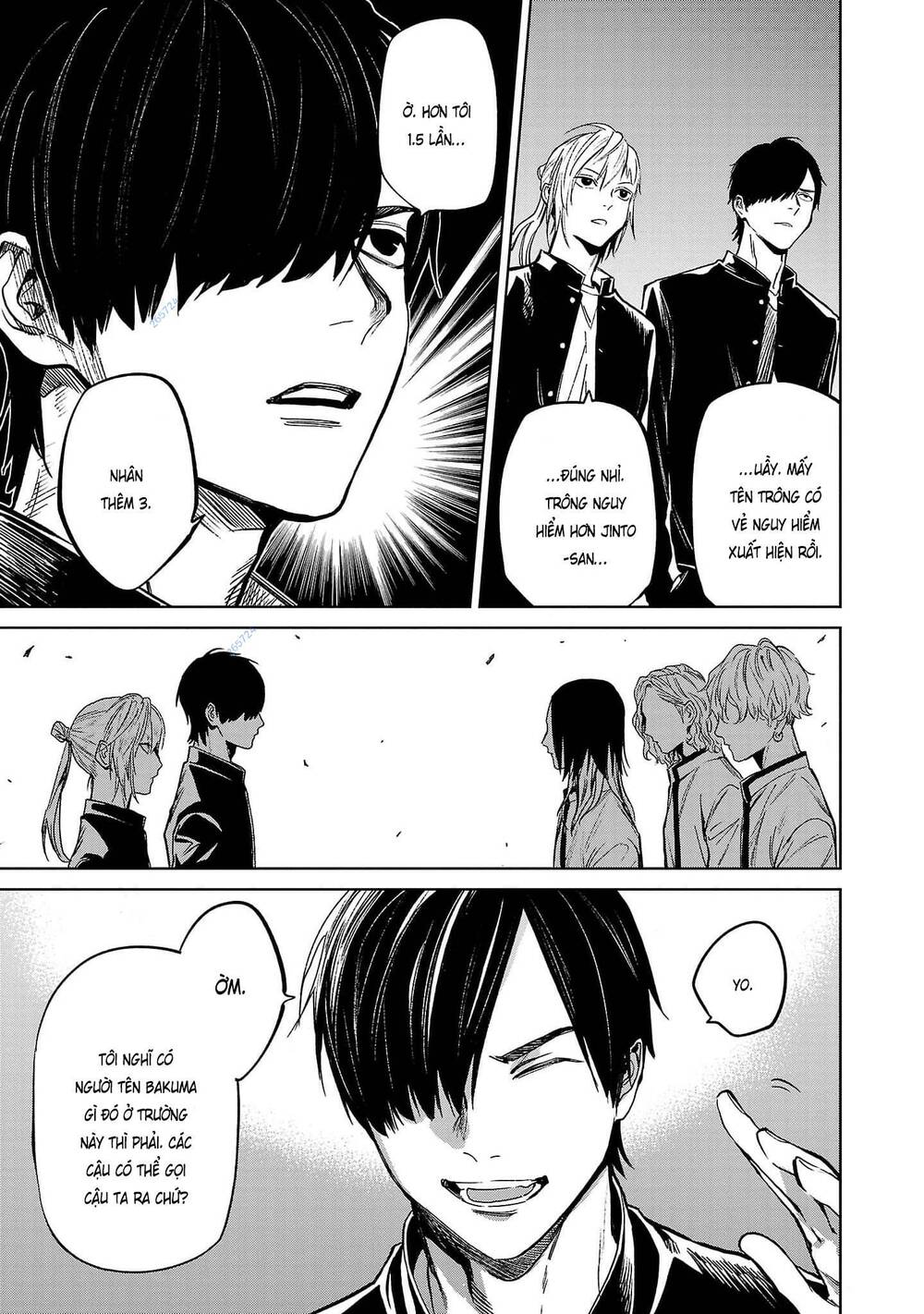 Jaa Kimi No Kawari Ni Korosou Ka ~ Prequel (Tiền truyện) - Chap 14 - Trang 9