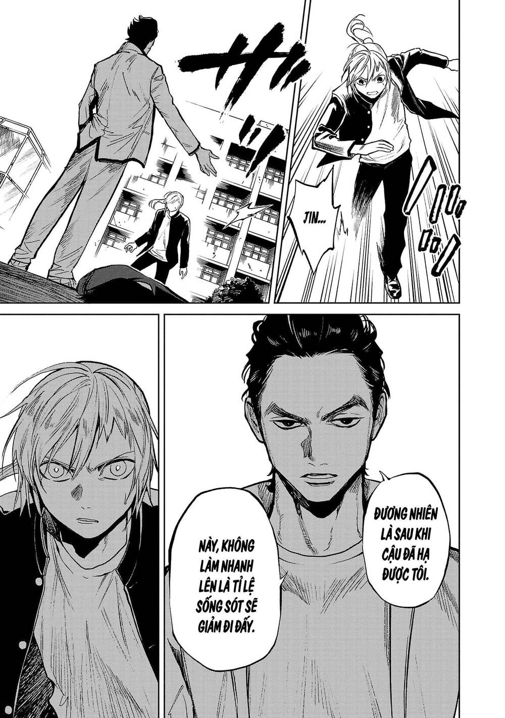 Jaa Kimi No Kawari Ni Korosou Ka ~ Prequel (Tiền truyện) - Chap 15 - Trang 15