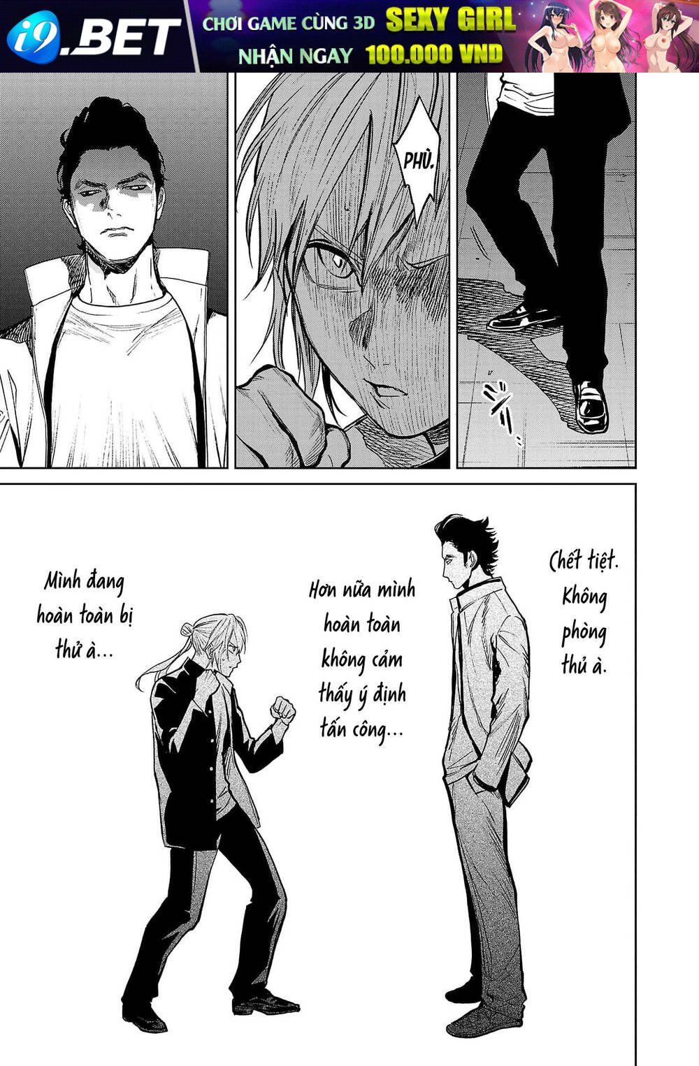 Jaa Kimi No Kawari Ni Korosou Ka ~ Prequel (Tiền truyện) - Chap 15 - Trang 17