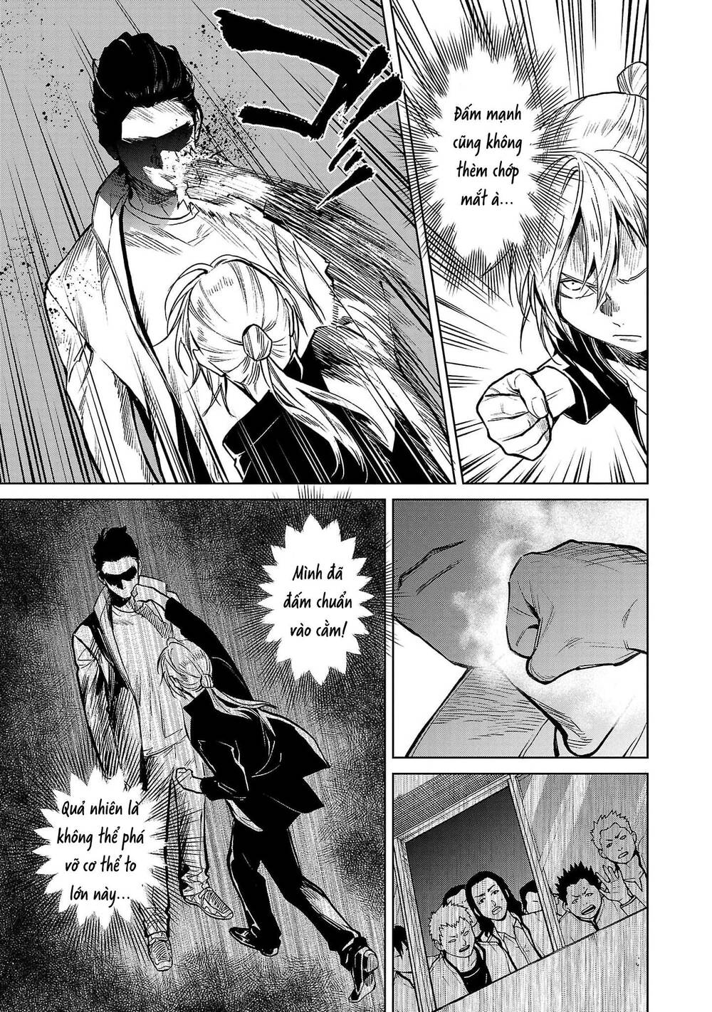 Jaa Kimi No Kawari Ni Korosou Ka ~ Prequel (Tiền truyện) - Chap 15 - Trang 19