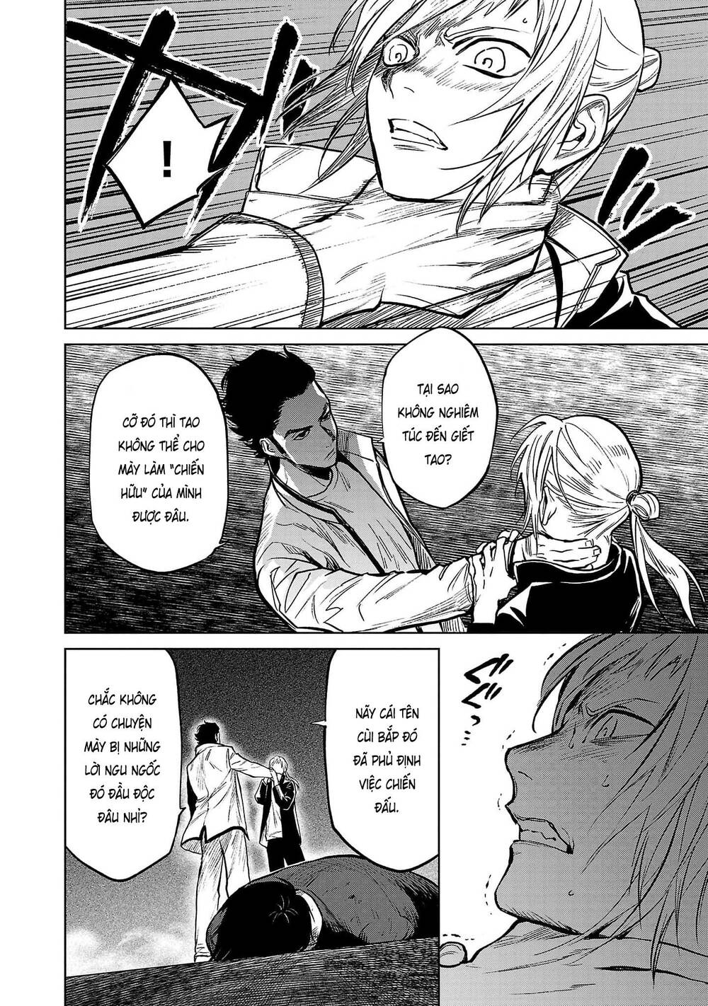 Jaa Kimi No Kawari Ni Korosou Ka ~ Prequel (Tiền truyện) - Chap 15 - Trang 20