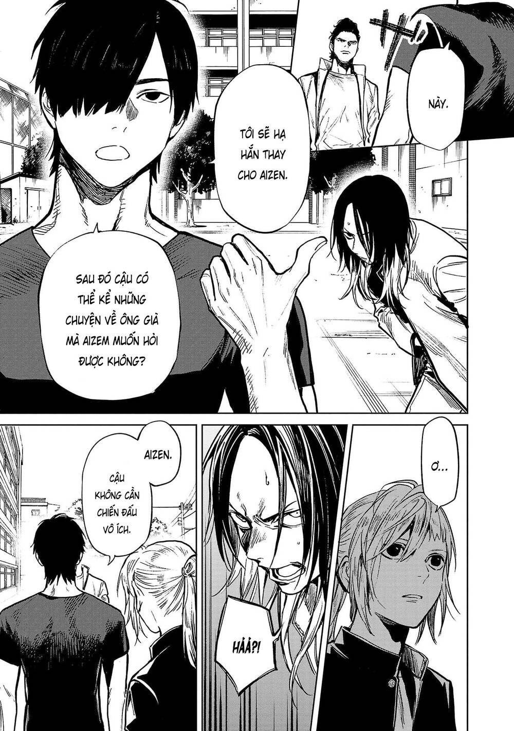 Jaa Kimi No Kawari Ni Korosou Ka ~ Prequel (Tiền truyện) - Chap 15 - Trang 4
