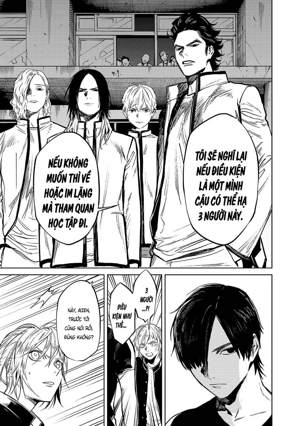 Jaa Kimi No Kawari Ni Korosou Ka ~ Prequel (Tiền truyện) - Chap 15 - Trang 6