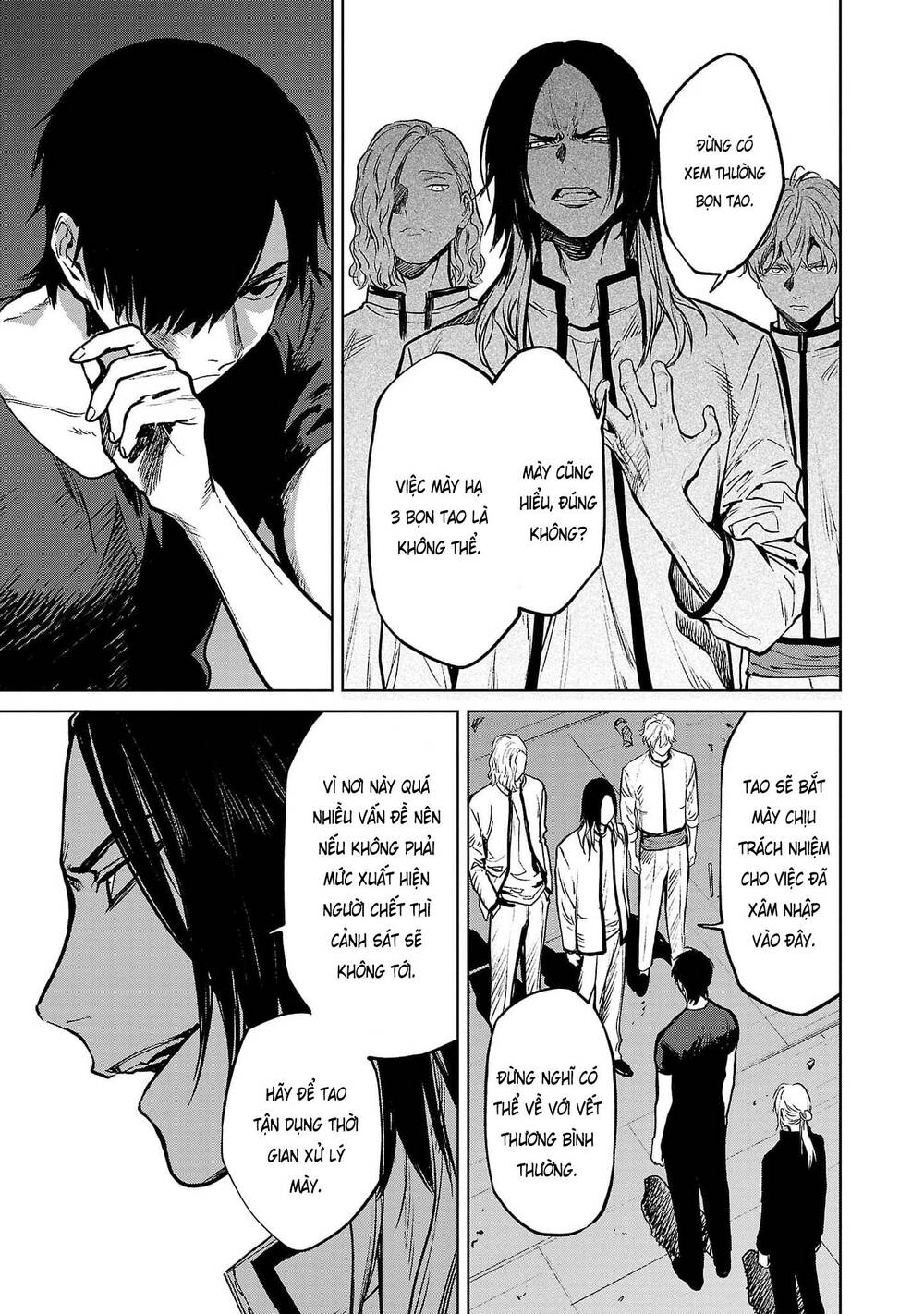 Jaa Kimi No Kawari Ni Korosou Ka ~ Prequel (Tiền truyện) - Chap 15 - Trang 8