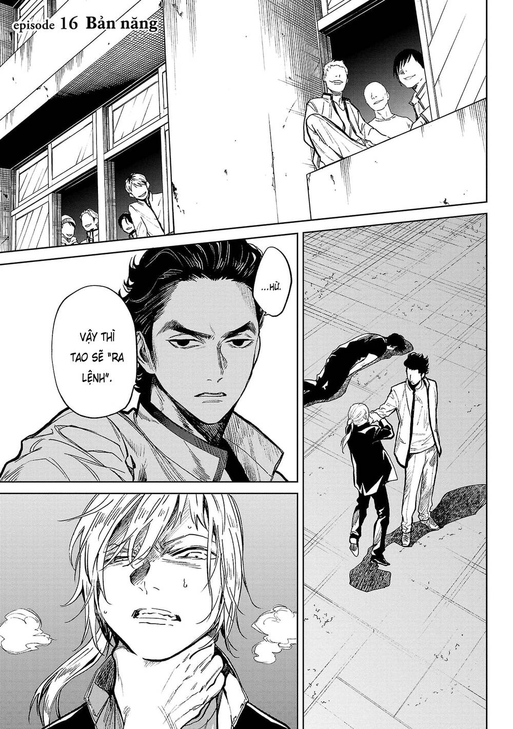 Jaa Kimi No Kawari Ni Korosou Ka ~ Prequel (Tiền truyện) - Chap 16 - Trang 2