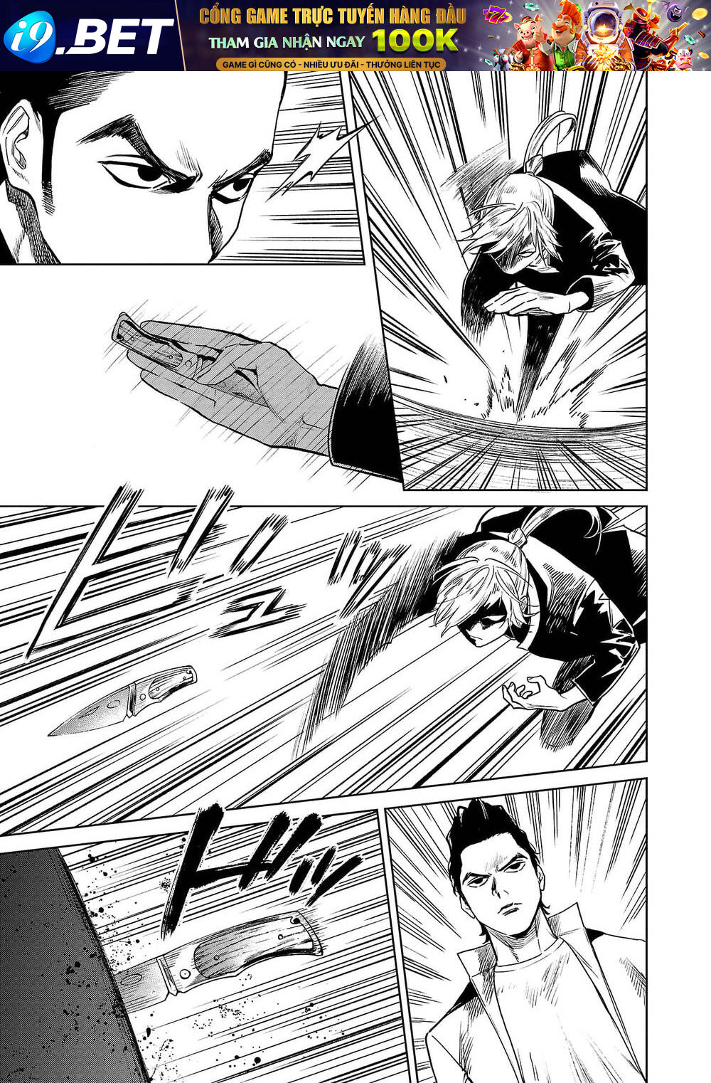 Jaa Kimi No Kawari Ni Korosou Ka ~ Prequel (Tiền truyện) - Chap 16 - Trang 12