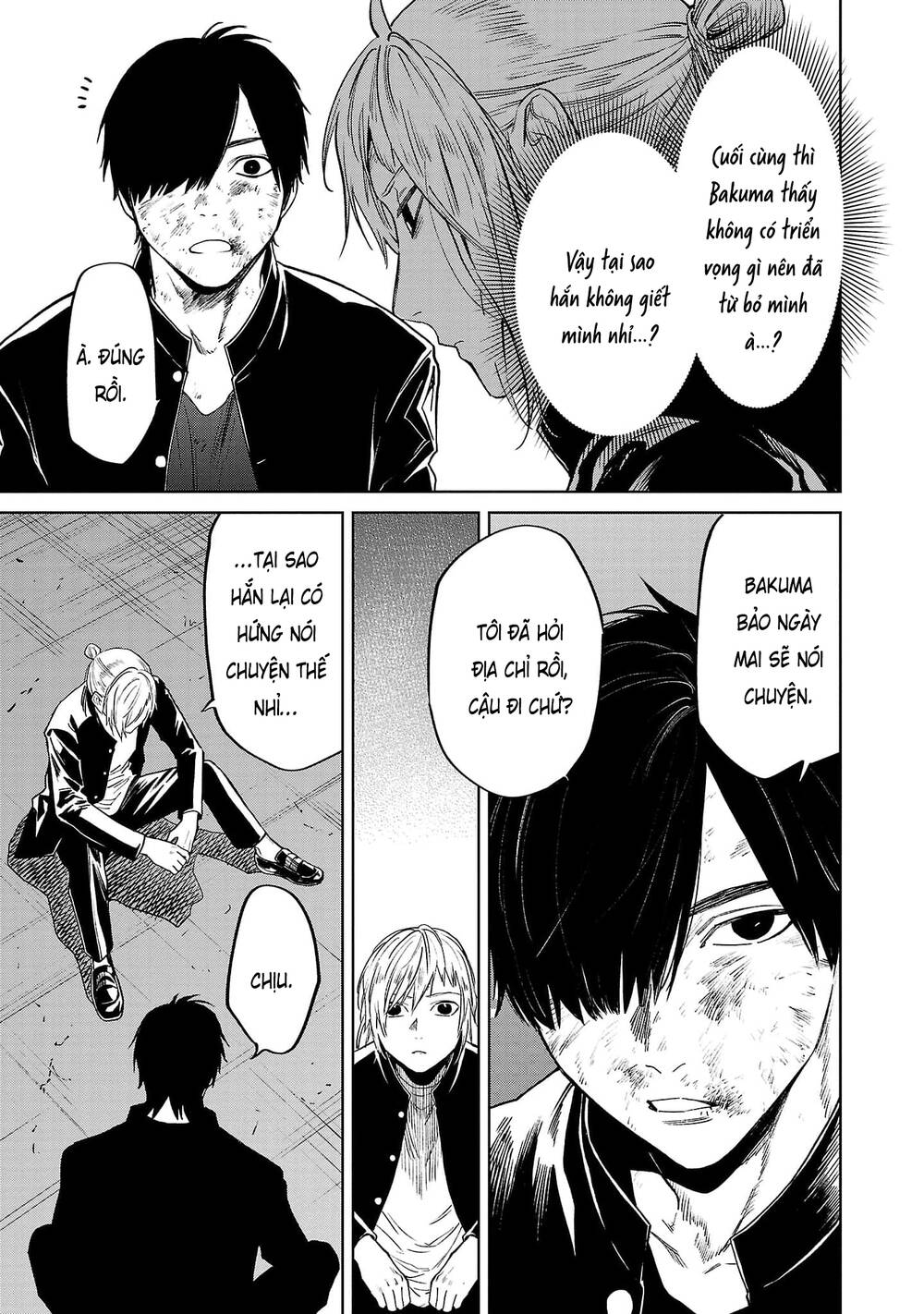 Jaa Kimi No Kawari Ni Korosou Ka ~ Prequel (Tiền truyện) - Chap 16 - Trang 18