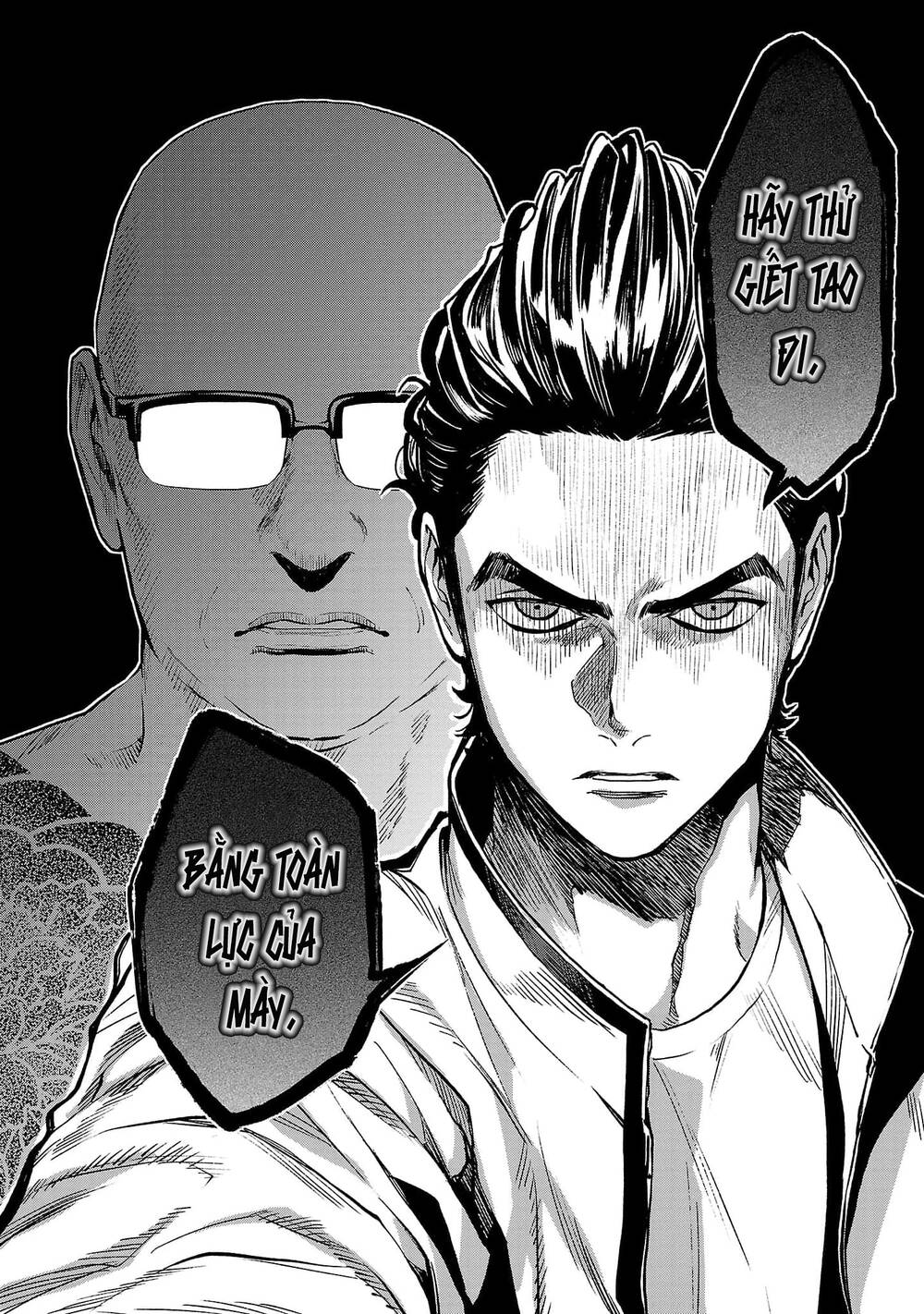 Jaa Kimi No Kawari Ni Korosou Ka ~ Prequel (Tiền truyện) - Chap 16 - Trang 3