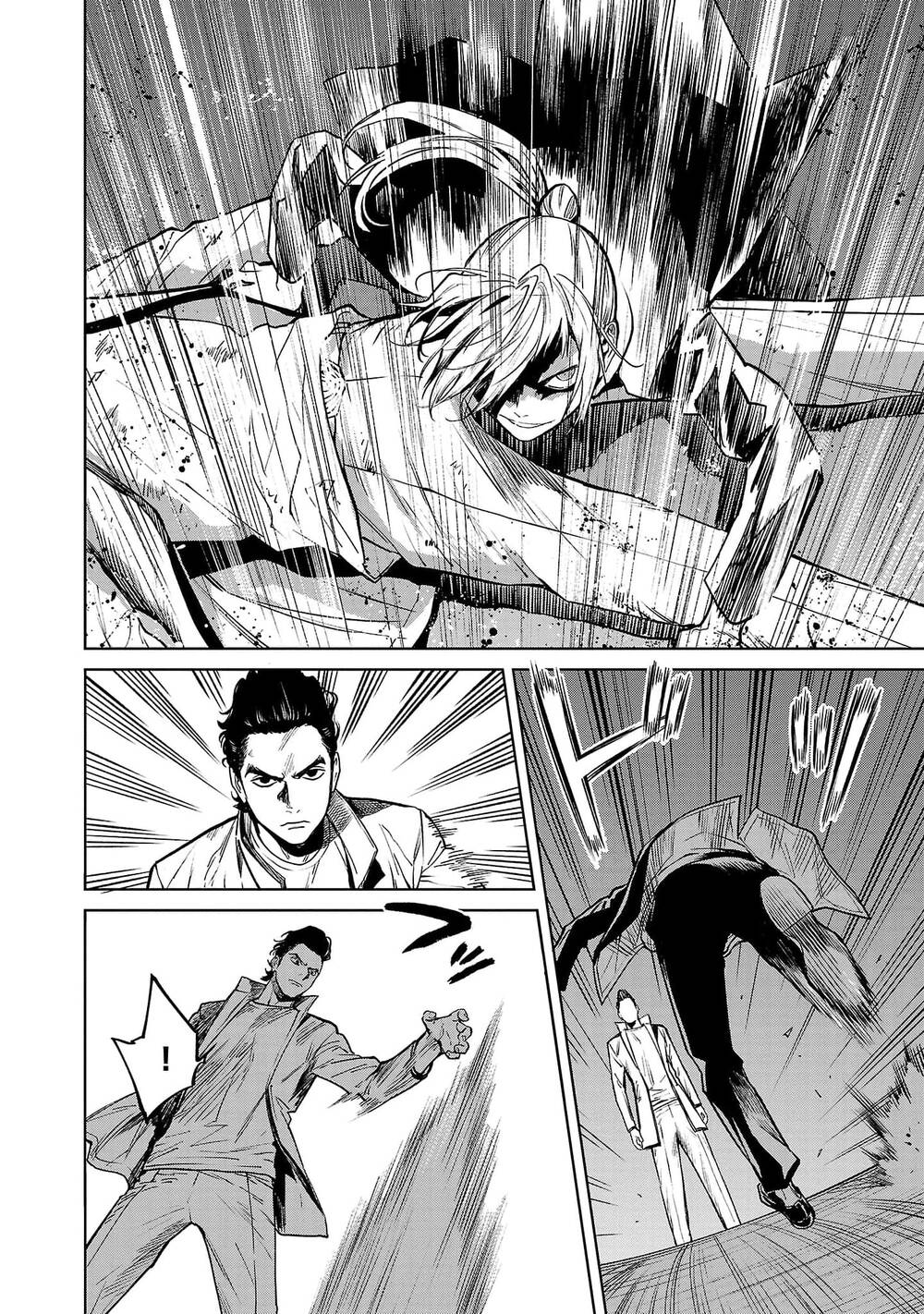 Jaa Kimi No Kawari Ni Korosou Ka ~ Prequel (Tiền truyện) - Chap 16 - Trang 7