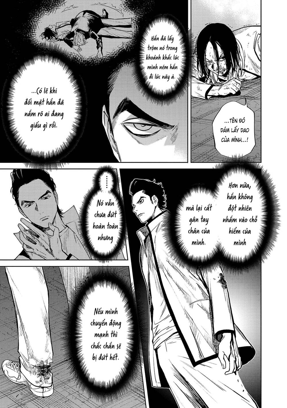 Jaa Kimi No Kawari Ni Korosou Ka ~ Prequel (Tiền truyện) - Chap 16 - Trang 10