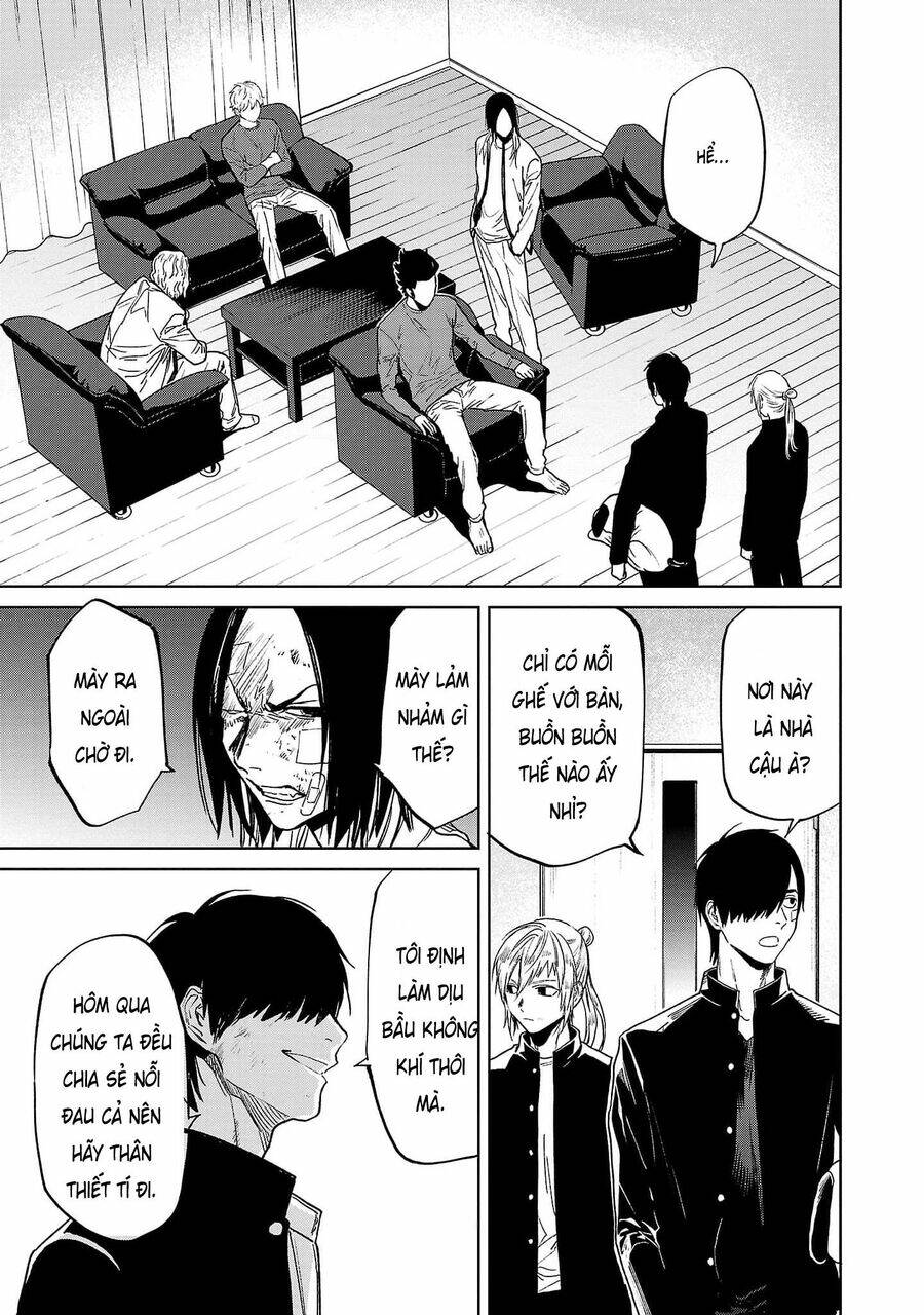 Jaa Kimi No Kawari Ni Korosou Ka ~ Prequel (Tiền truyện) - Chap 17 - Trang 12