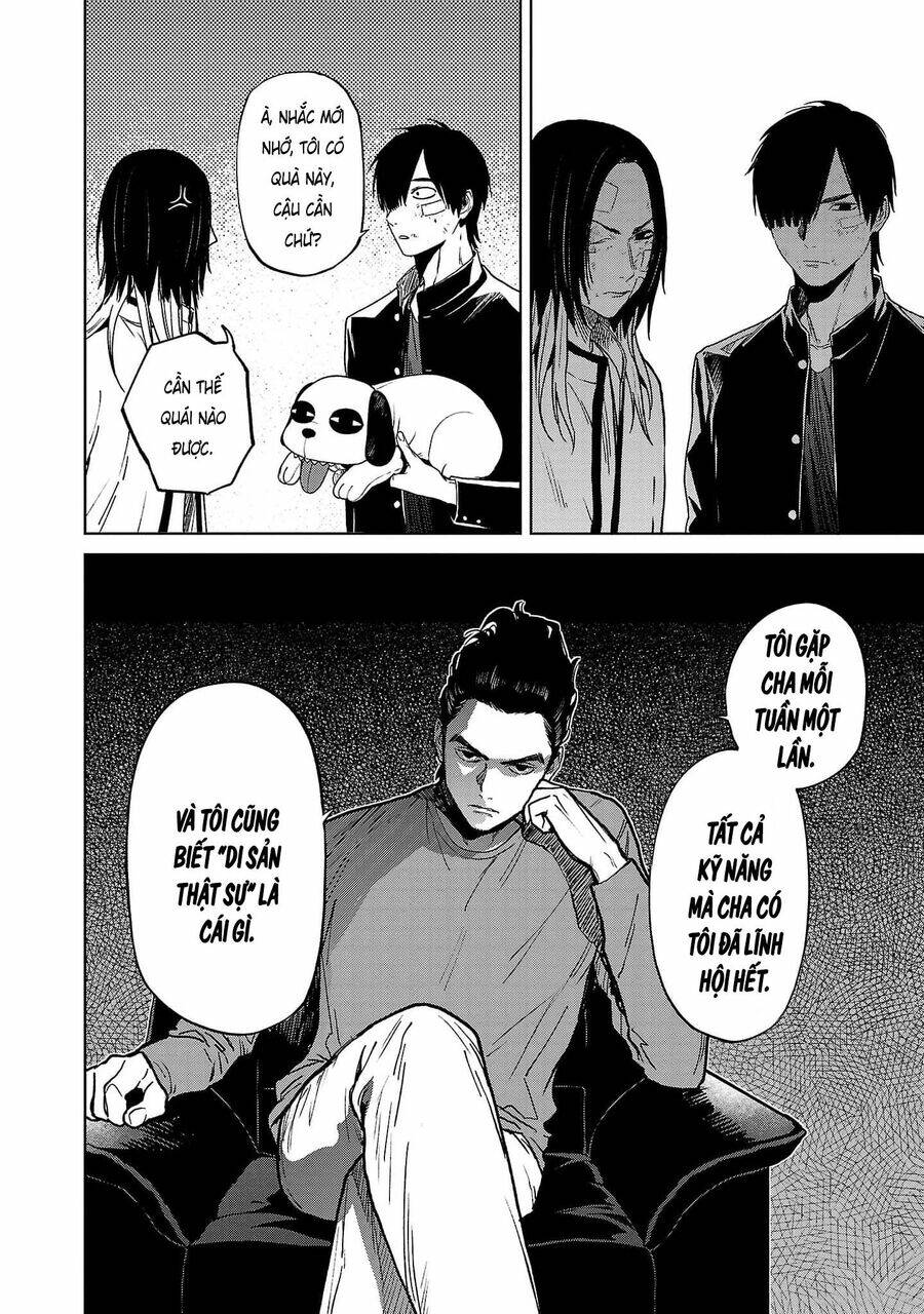 Jaa Kimi No Kawari Ni Korosou Ka ~ Prequel (Tiền truyện) - Chap 17 - Trang 15