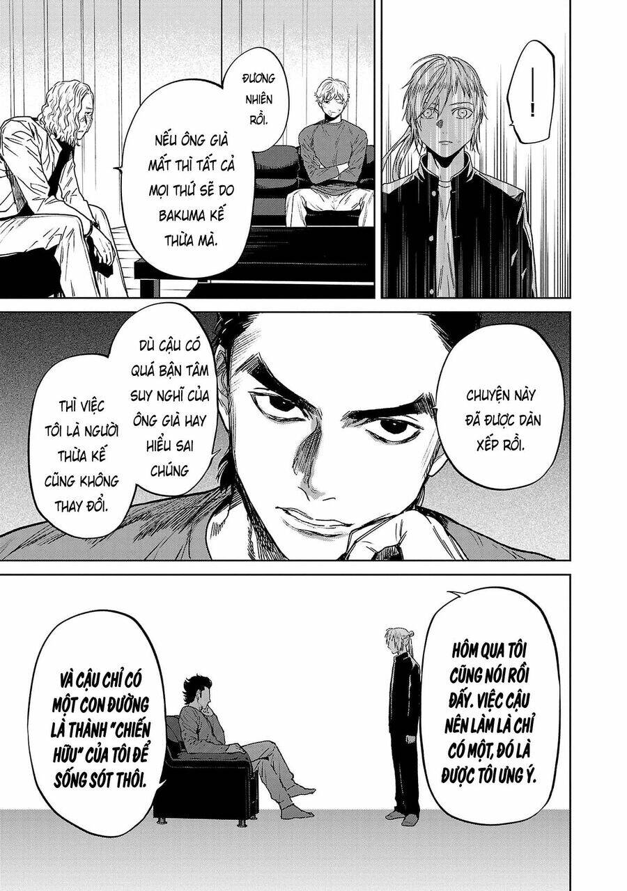 Jaa Kimi No Kawari Ni Korosou Ka ~ Prequel (Tiền truyện) - Chap 17 - Trang 16