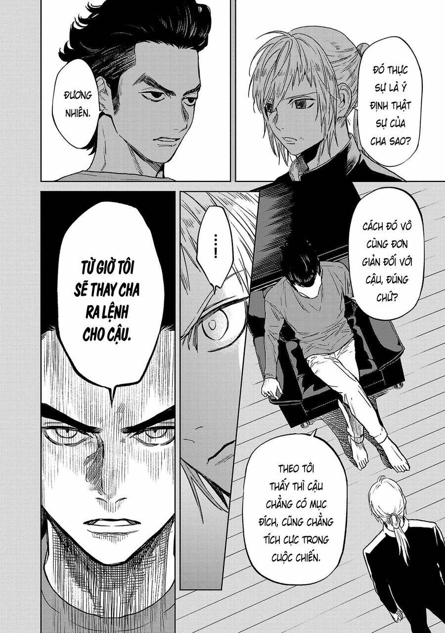 Jaa Kimi No Kawari Ni Korosou Ka ~ Prequel (Tiền truyện) - Chap 17 - Trang 17
