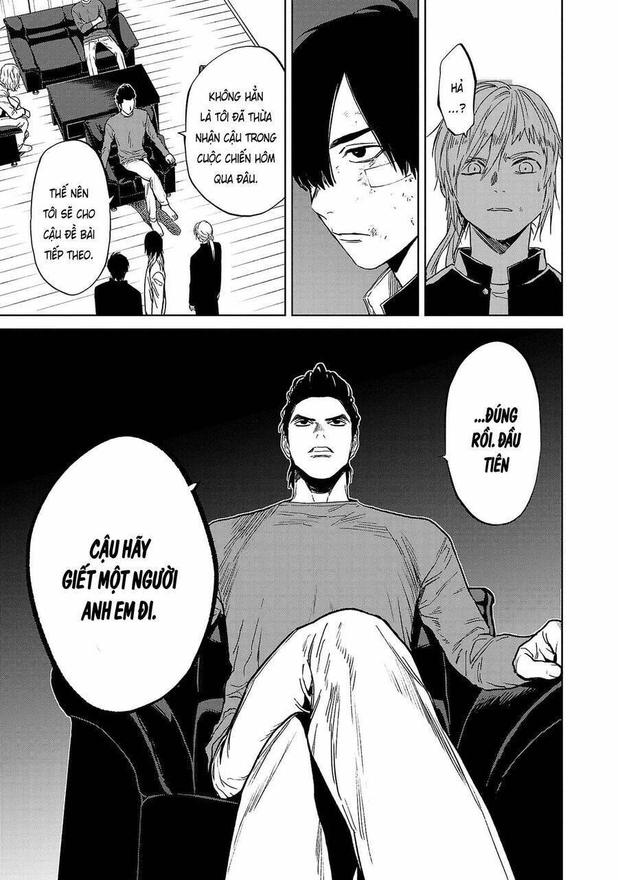 Jaa Kimi No Kawari Ni Korosou Ka ~ Prequel (Tiền truyện) - Chap 17 - Trang 18