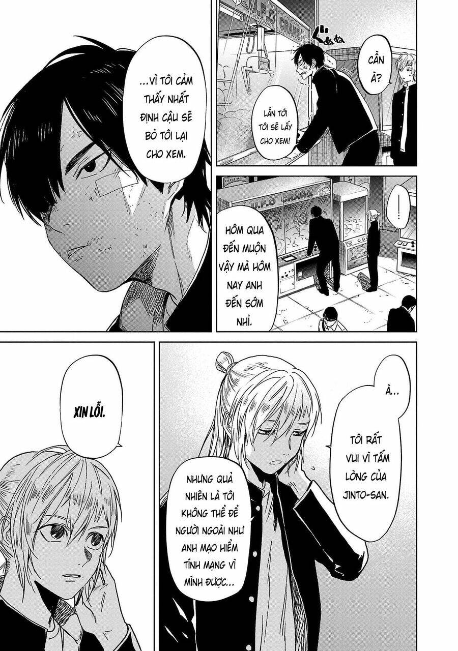Jaa Kimi No Kawari Ni Korosou Ka ~ Prequel (Tiền truyện) - Chap 17 - Trang 4