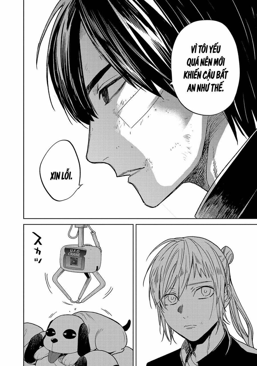 Jaa Kimi No Kawari Ni Korosou Ka ~ Prequel (Tiền truyện) - Chap 17 - Trang 5