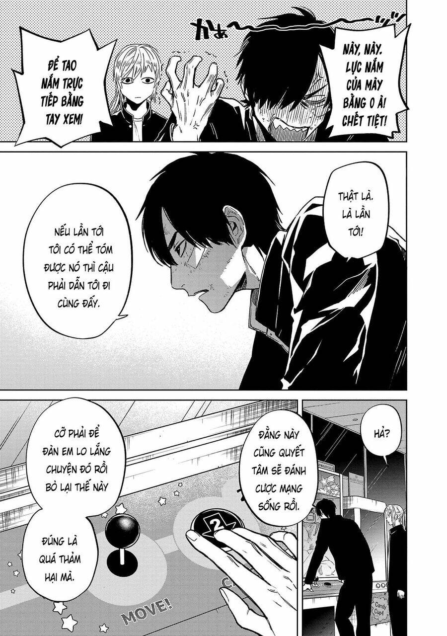 Jaa Kimi No Kawari Ni Korosou Ka ~ Prequel (Tiền truyện) - Chap 17 - Trang 6