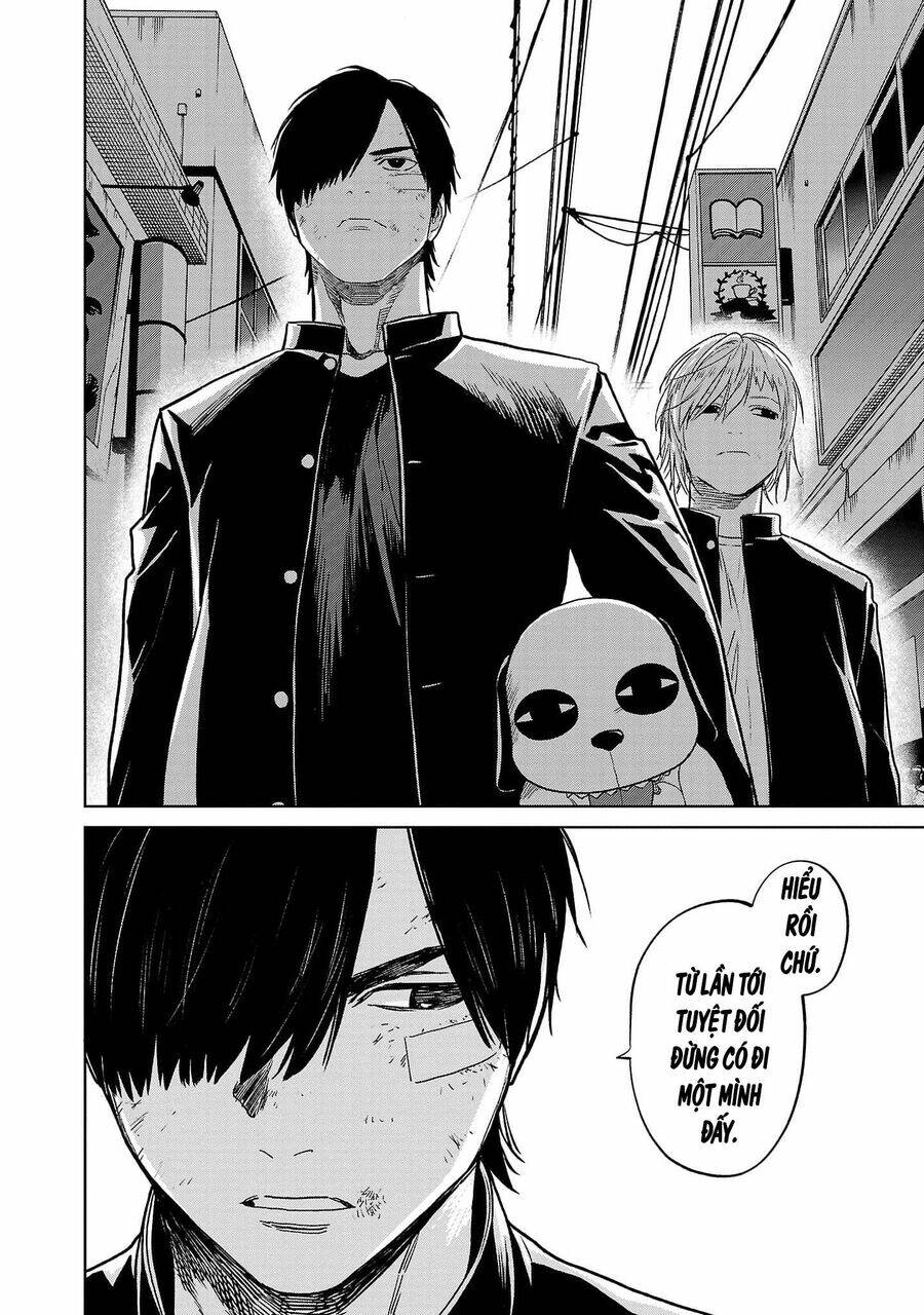 Jaa Kimi No Kawari Ni Korosou Ka ~ Prequel (Tiền truyện) - Chap 17 - Trang 9