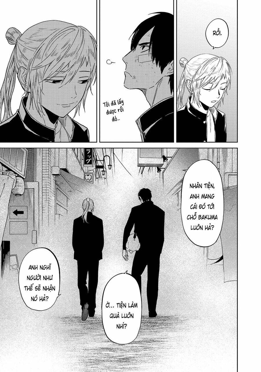 Jaa Kimi No Kawari Ni Korosou Ka ~ Prequel (Tiền truyện) - Chap 17 - Trang 10
