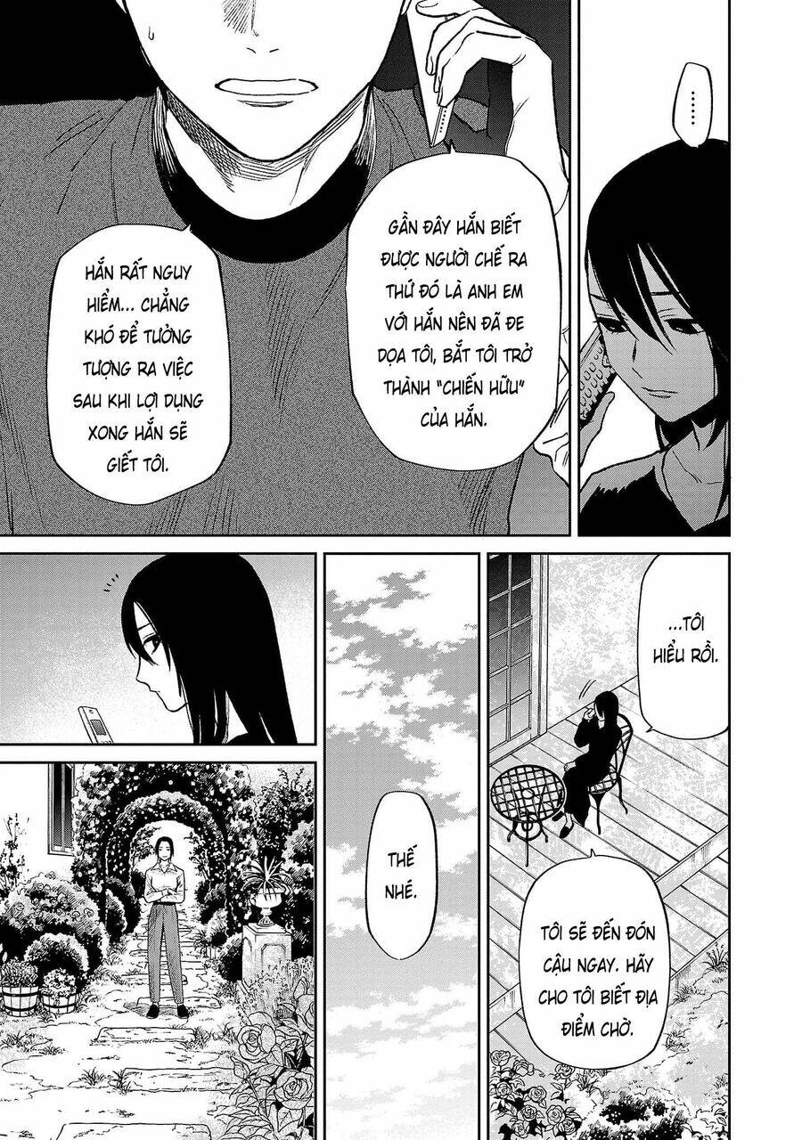 Jaa Kimi No Kawari Ni Korosou Ka ~ Prequel (Tiền truyện) - Chap 18 - Trang 14