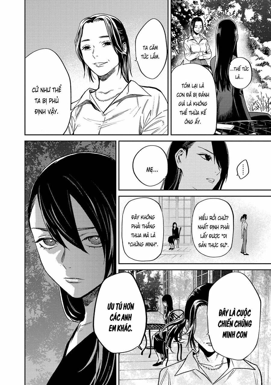 Jaa Kimi No Kawari Ni Korosou Ka ~ Prequel (Tiền truyện) - Chap 18 - Trang 17
