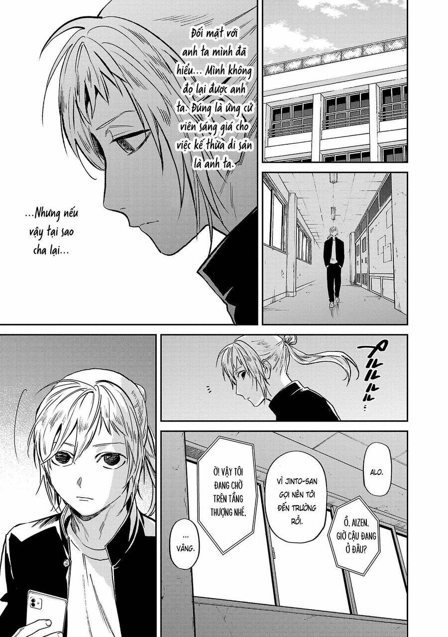 Jaa Kimi No Kawari Ni Korosou Ka ~ Prequel (Tiền truyện) - Chap 18 - Trang 18