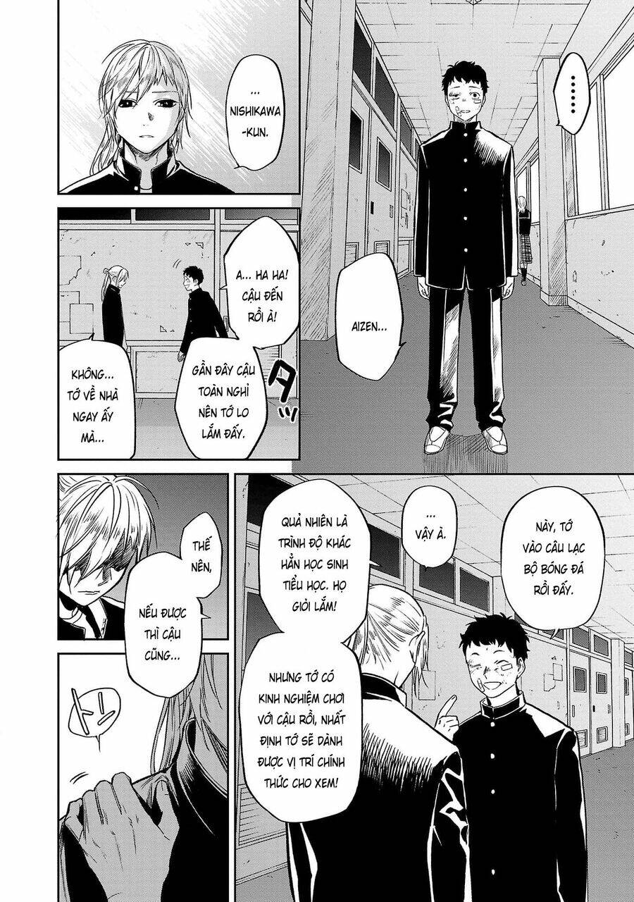 Jaa Kimi No Kawari Ni Korosou Ka ~ Prequel (Tiền truyện) - Chap 18 - Trang 19