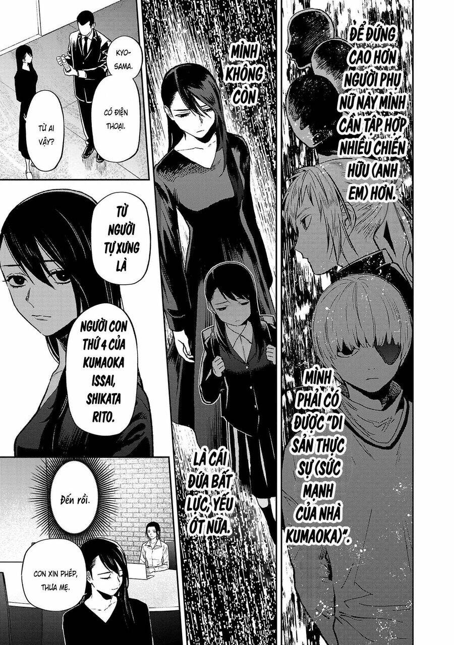 Jaa Kimi No Kawari Ni Korosou Ka ~ Prequel (Tiền truyện) - Chap 18 - Trang 10