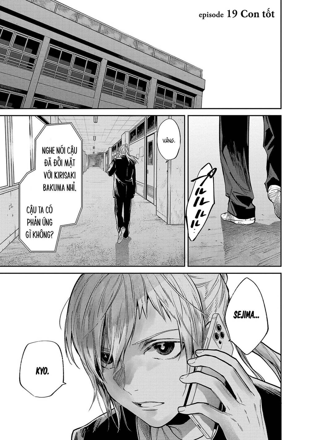 Jaa Kimi No Kawari Ni Korosou Ka ~ Prequel (Tiền truyện) - Chap 19 - Trang 2