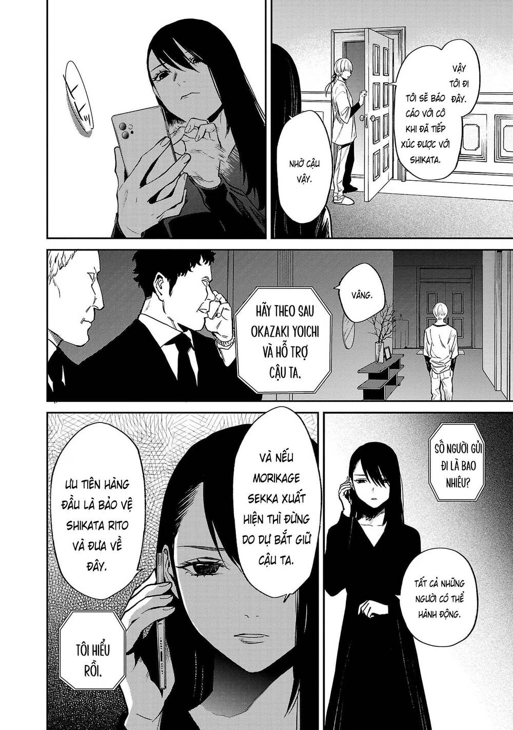 Jaa Kimi No Kawari Ni Korosou Ka ~ Prequel (Tiền truyện) - Chap 19 - Trang 15