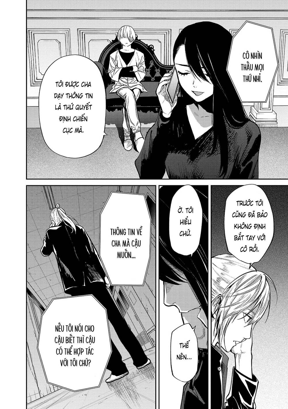 Jaa Kimi No Kawari Ni Korosou Ka ~ Prequel (Tiền truyện) - Chap 19 - Trang 3
