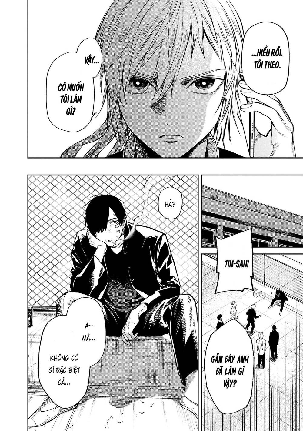 Jaa Kimi No Kawari Ni Korosou Ka ~ Prequel (Tiền truyện) - Chap 19 - Trang 5