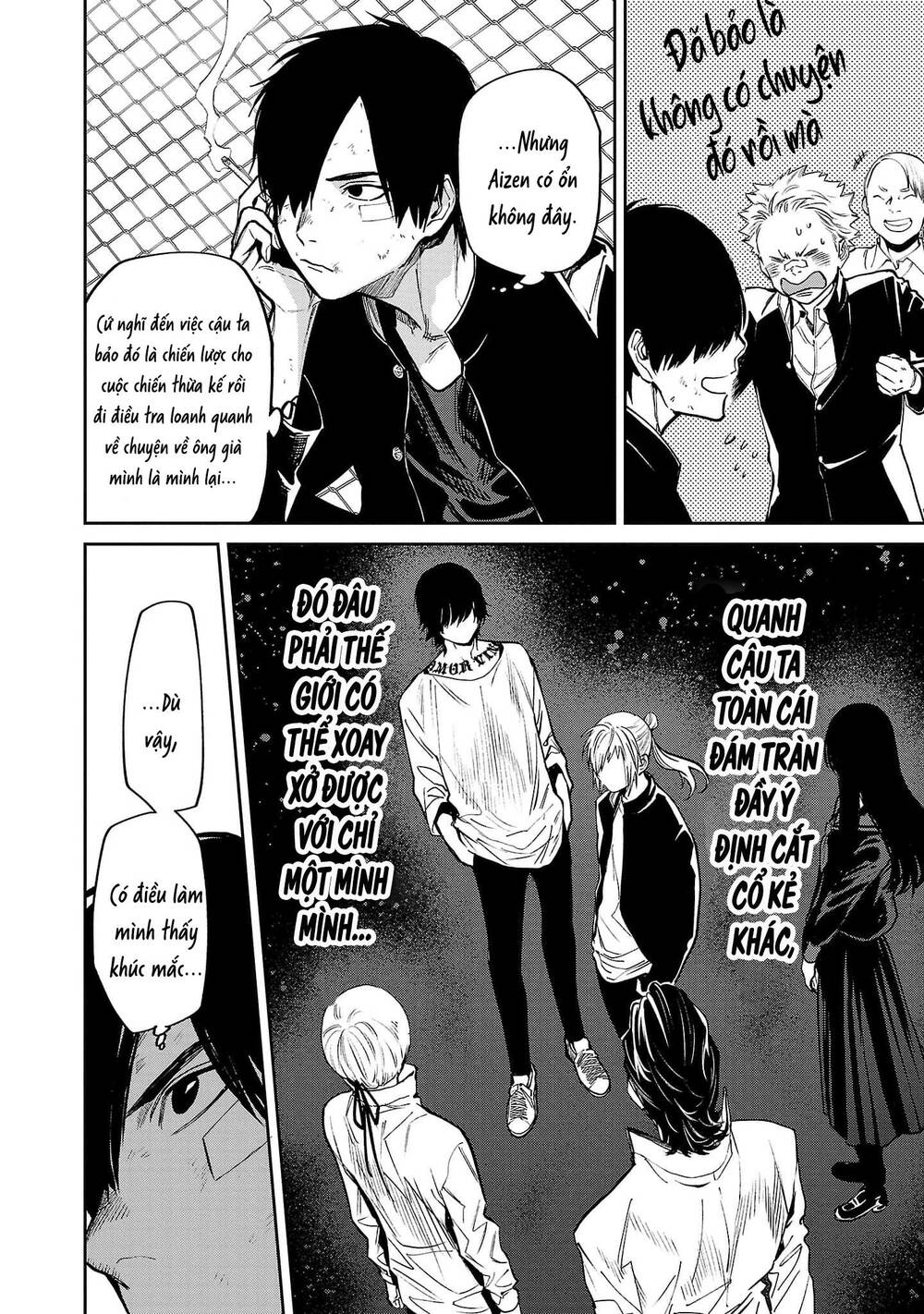 Jaa Kimi No Kawari Ni Korosou Ka ~ Prequel (Tiền truyện) - Chap 19 - Trang 7