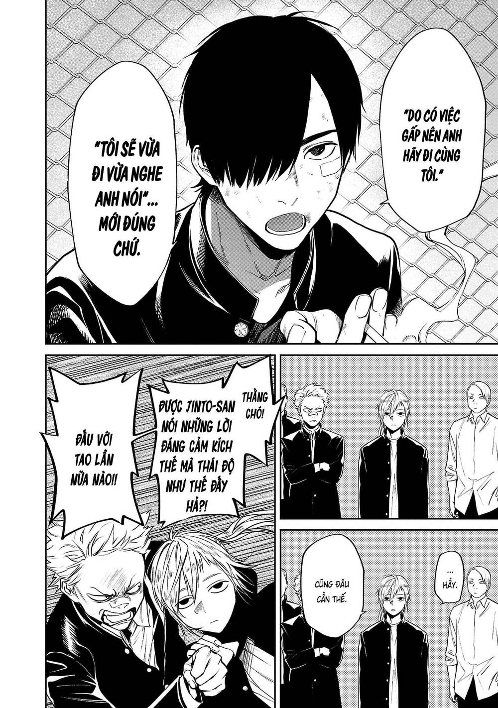 Jaa Kimi No Kawari Ni Korosou Ka ~ Prequel (Tiền truyện) - Chap 19 - Trang 9