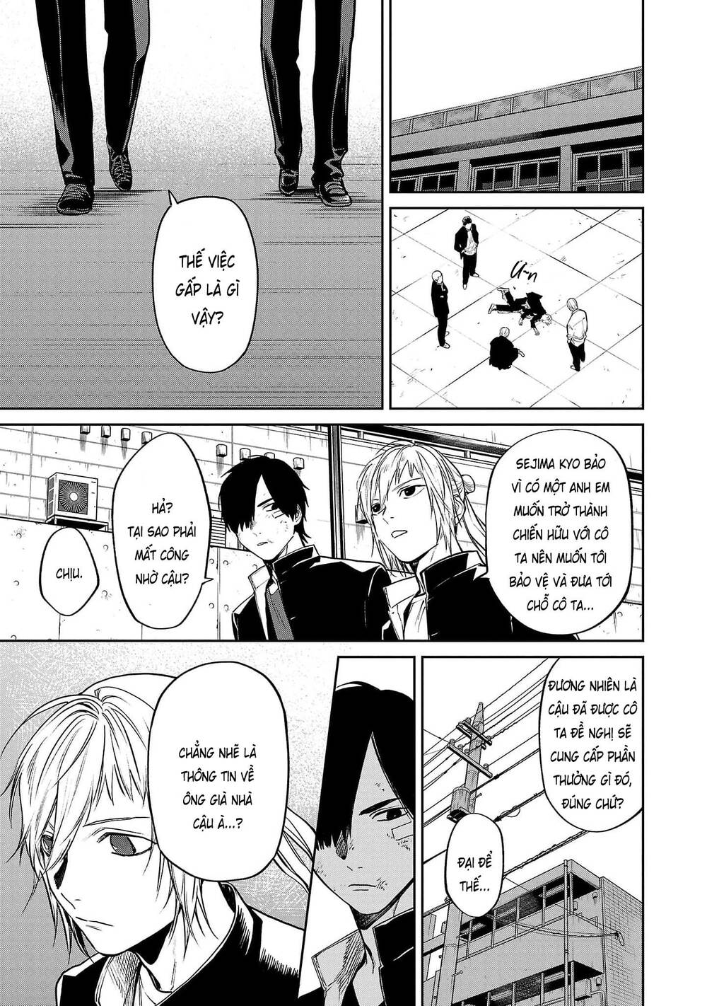 Jaa Kimi No Kawari Ni Korosou Ka ~ Prequel (Tiền truyện) - Chap 19 - Trang 10