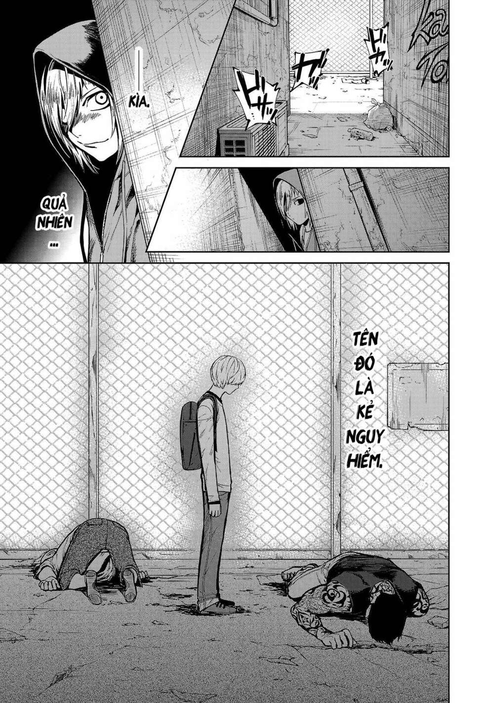 Jaa Kimi No Kawari Ni Korosou Ka ~ Prequel (Tiền truyện) - Chap 2 - Trang 12