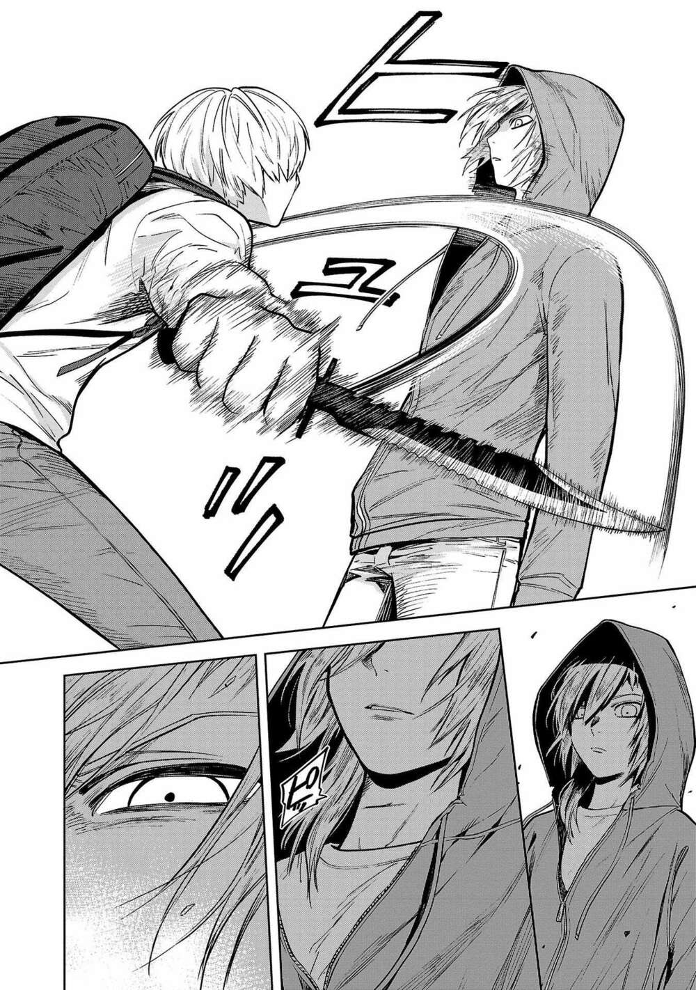 Jaa Kimi No Kawari Ni Korosou Ka ~ Prequel (Tiền truyện) - Chap 2 - Trang 17