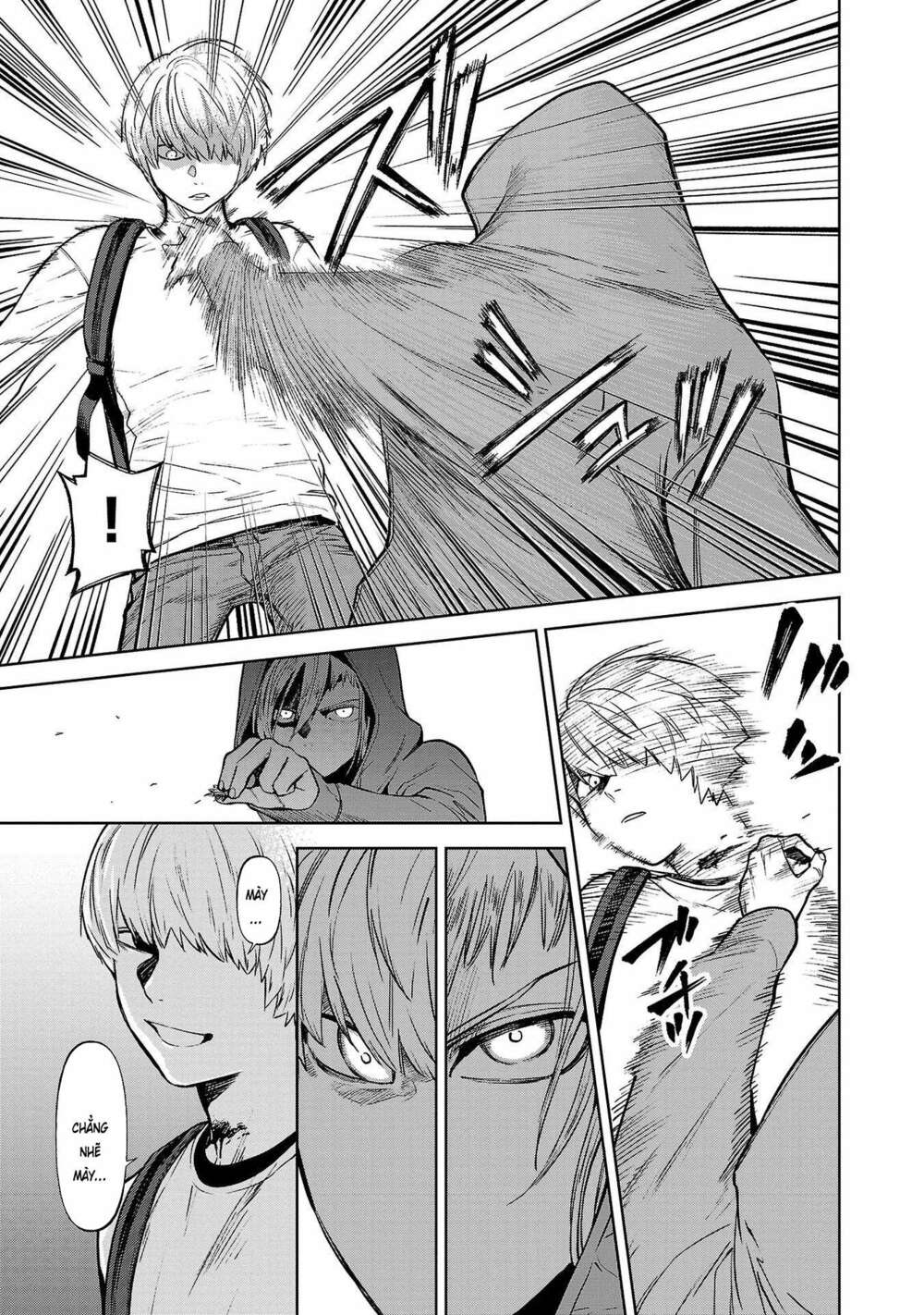 Jaa Kimi No Kawari Ni Korosou Ka ~ Prequel (Tiền truyện) - Chap 2 - Trang 18