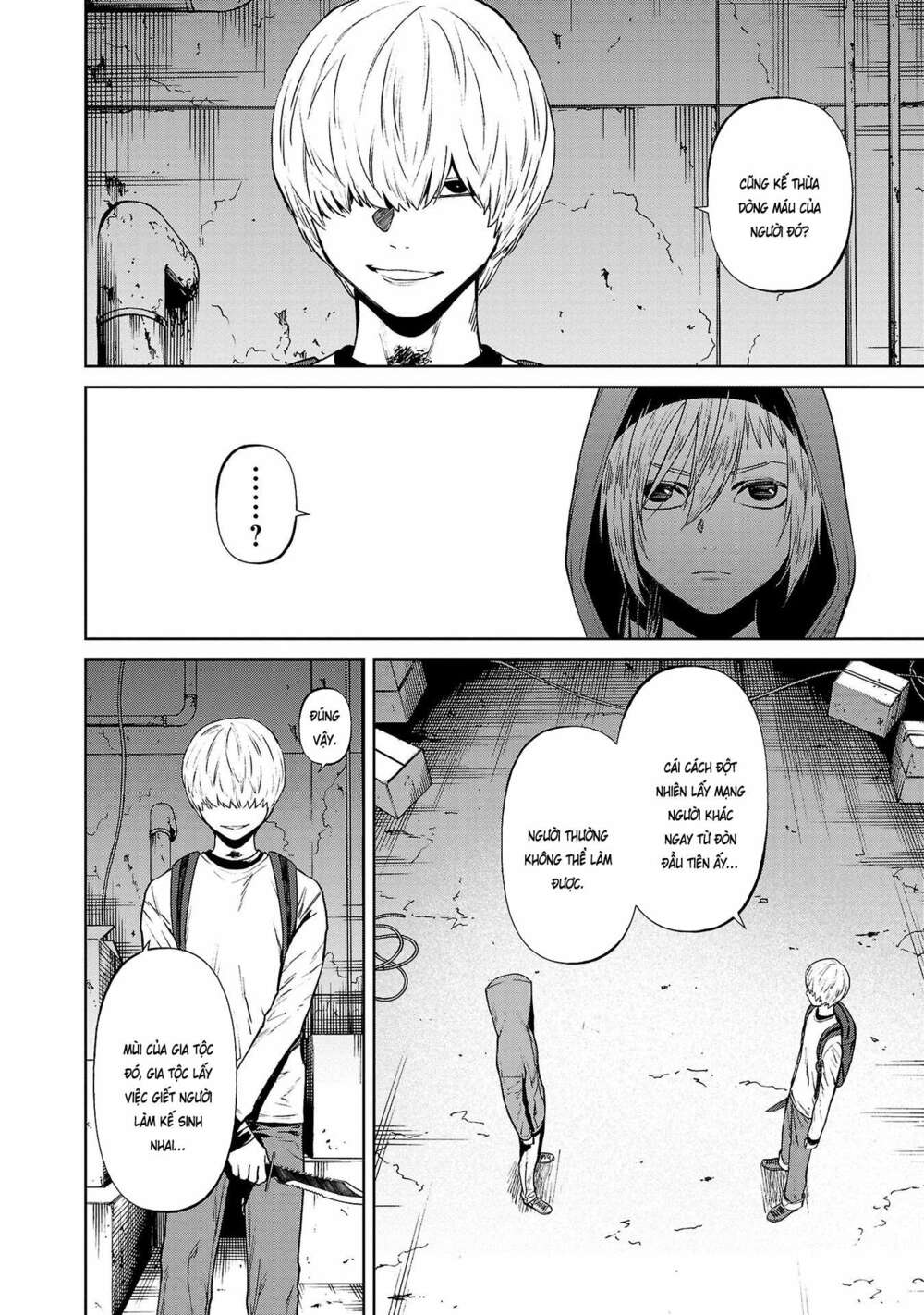 Jaa Kimi No Kawari Ni Korosou Ka ~ Prequel (Tiền truyện) - Chap 2 - Trang 19