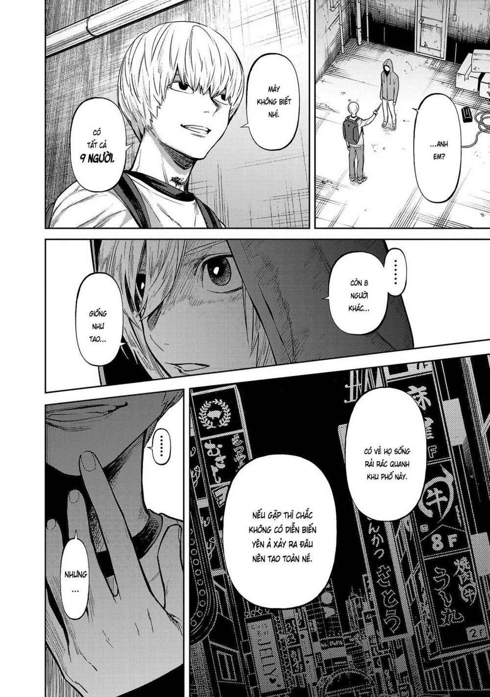 Jaa Kimi No Kawari Ni Korosou Ka ~ Prequel (Tiền truyện) - Chap 2 - Trang 21