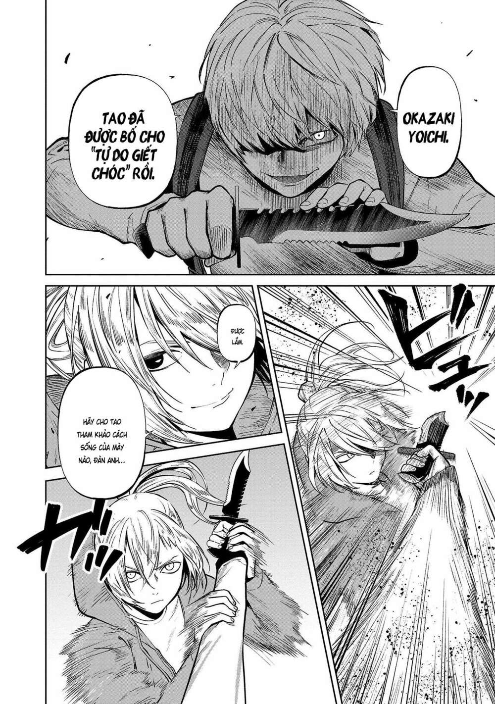 Jaa Kimi No Kawari Ni Korosou Ka ~ Prequel (Tiền truyện) - Chap 2 - Trang 23