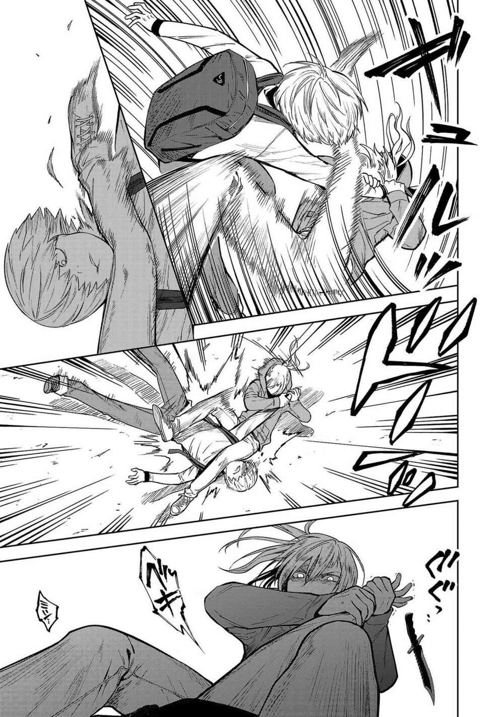 Jaa Kimi No Kawari Ni Korosou Ka ~ Prequel (Tiền truyện) - Chap 2 - Trang 24