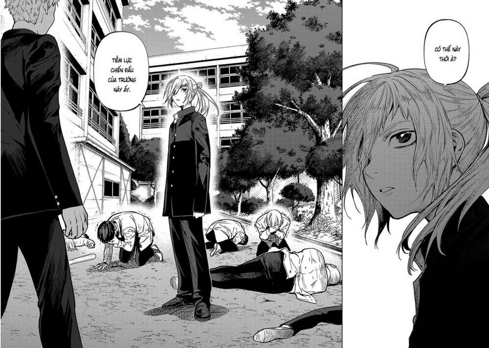 Jaa Kimi No Kawari Ni Korosou Ka ~ Prequel (Tiền truyện) - Chap 2 - Trang 6