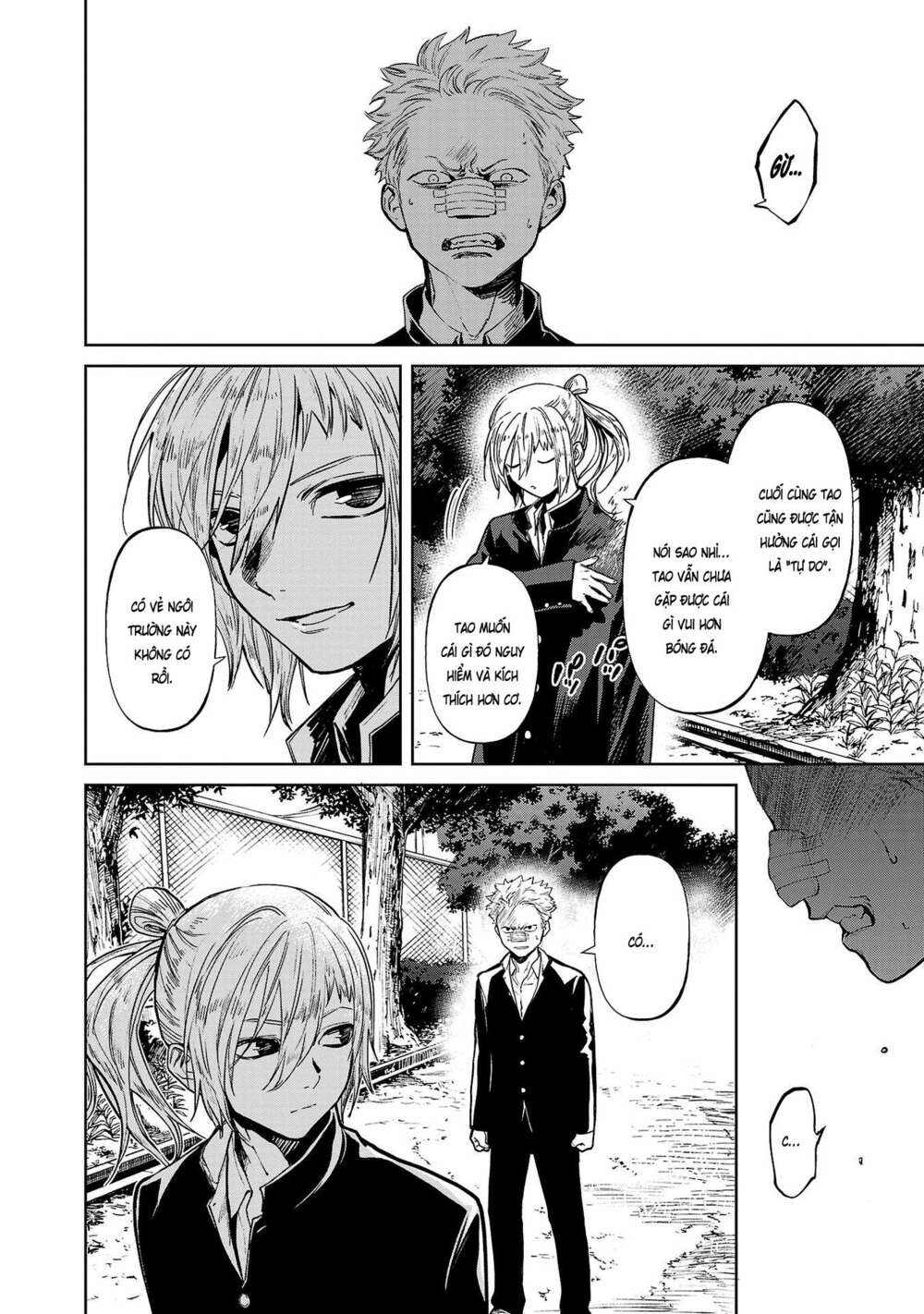 Jaa Kimi No Kawari Ni Korosou Ka ~ Prequel (Tiền truyện) - Chap 2 - Trang 7