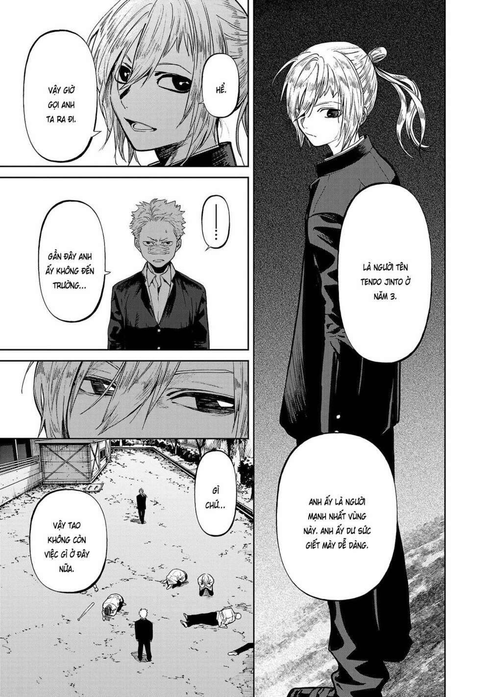 Jaa Kimi No Kawari Ni Korosou Ka ~ Prequel (Tiền truyện) - Chap 2 - Trang 8