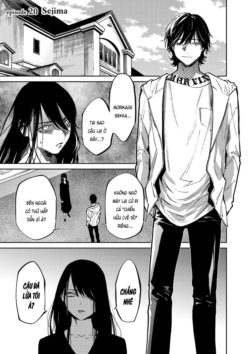 Jaa Kimi No Kawari Ni Korosou Ka ~ Prequel (Tiền truyện) - Chap 20 - Trang 2