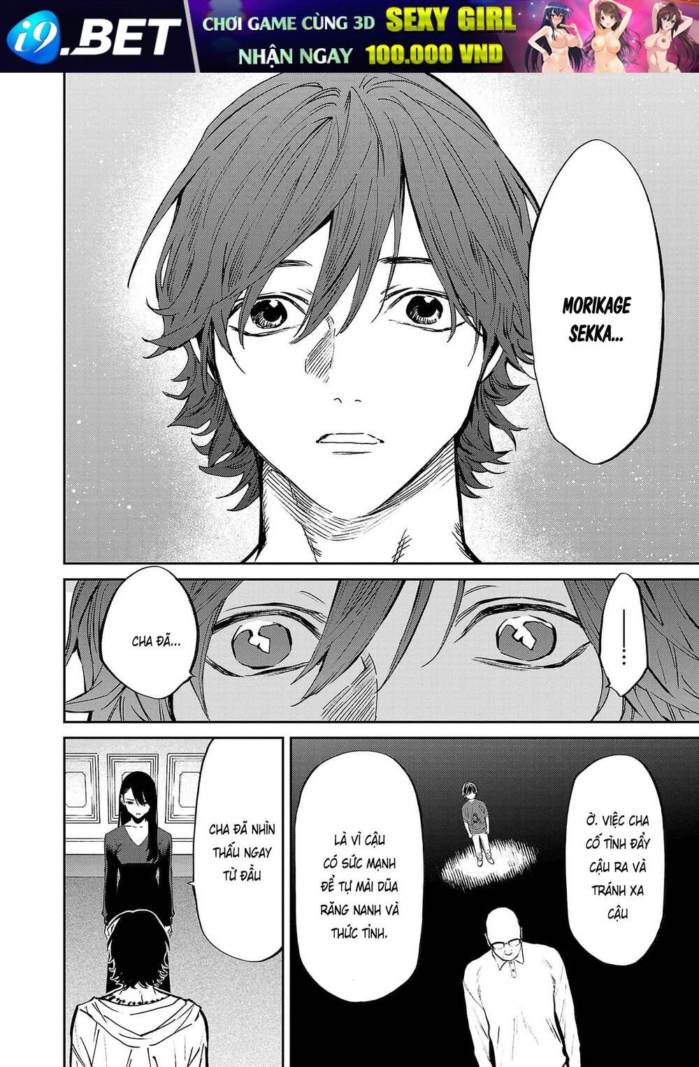 Jaa Kimi No Kawari Ni Korosou Ka ~ Prequel (Tiền truyện) - Chap 20 - Trang 11